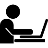 man-working-on-a-laptop-from-side-view